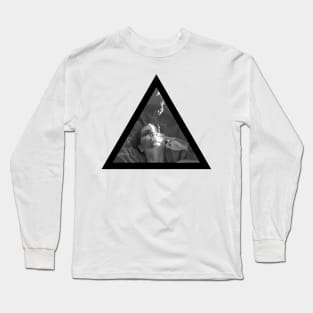 T R I - Feeling lost (black) Long Sleeve T-Shirt